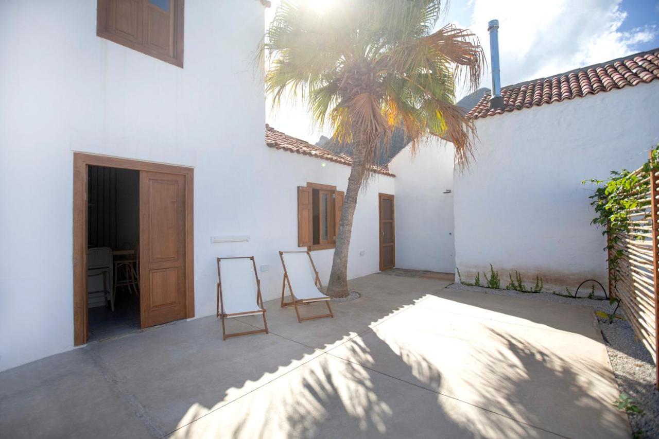 Hacienda Camino De La Cruzada Villa Los Silos Eksteriør bilde